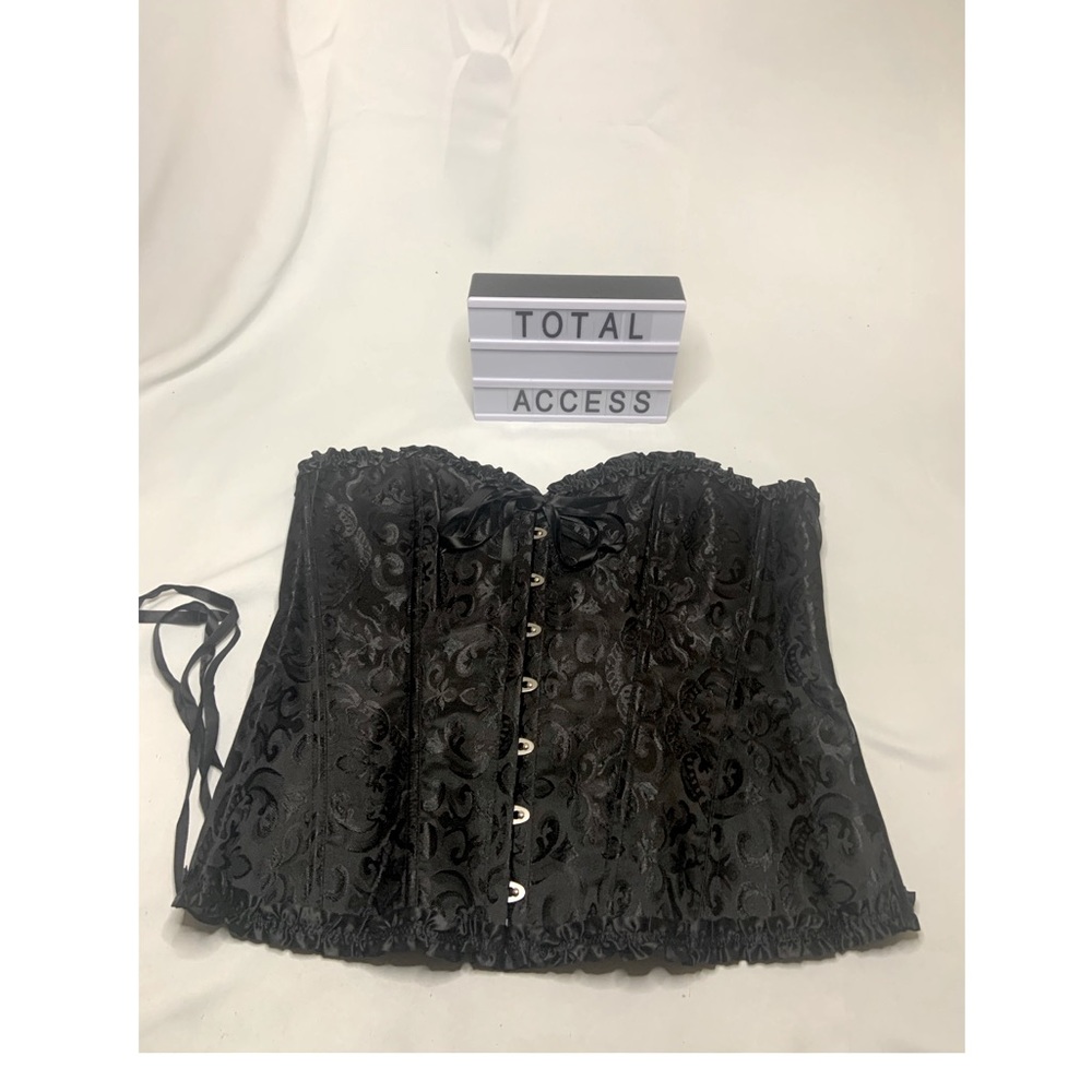 Black corset - Picture 1 of 1